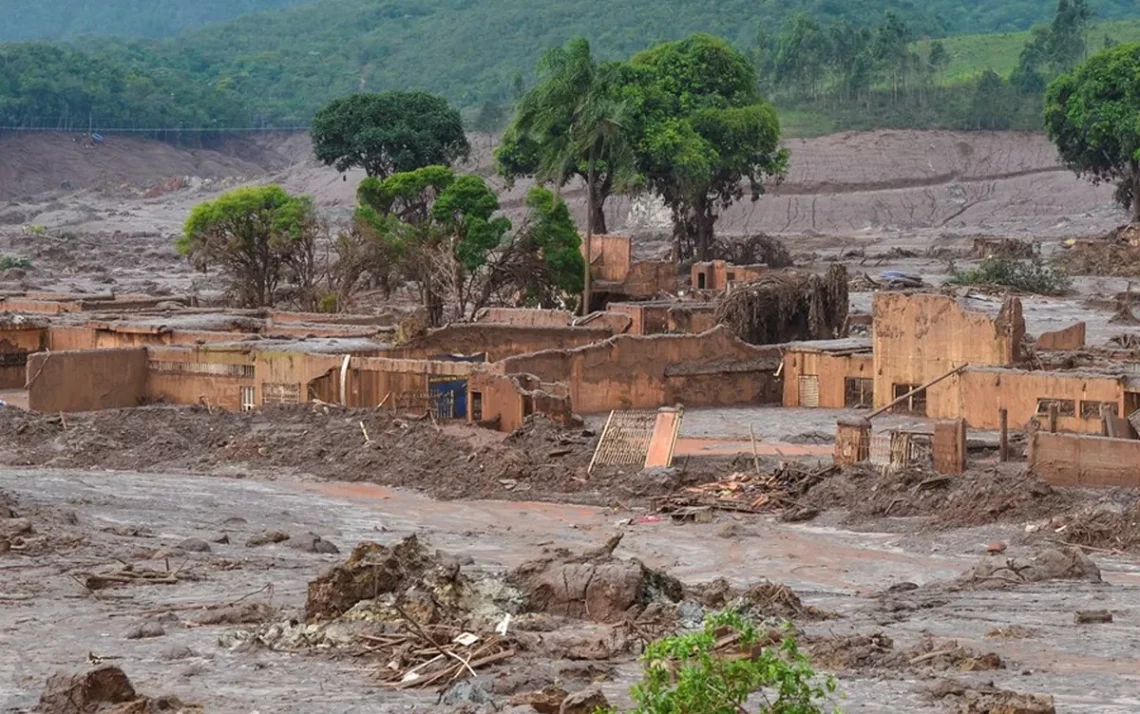 desastre de Mariana, rompimento da barragem, ação judicial