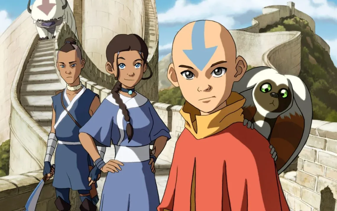 Avatar, Aang, franquia