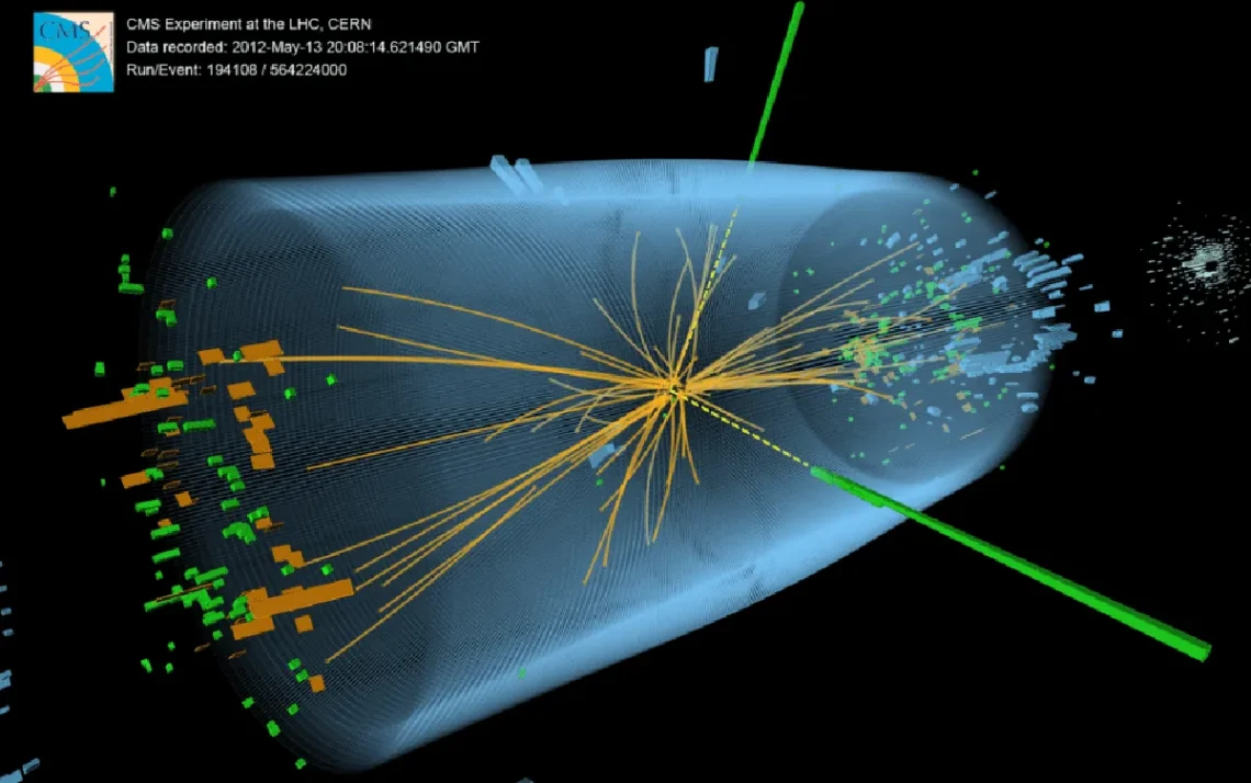 bóson de Higgs, partícula de Deus