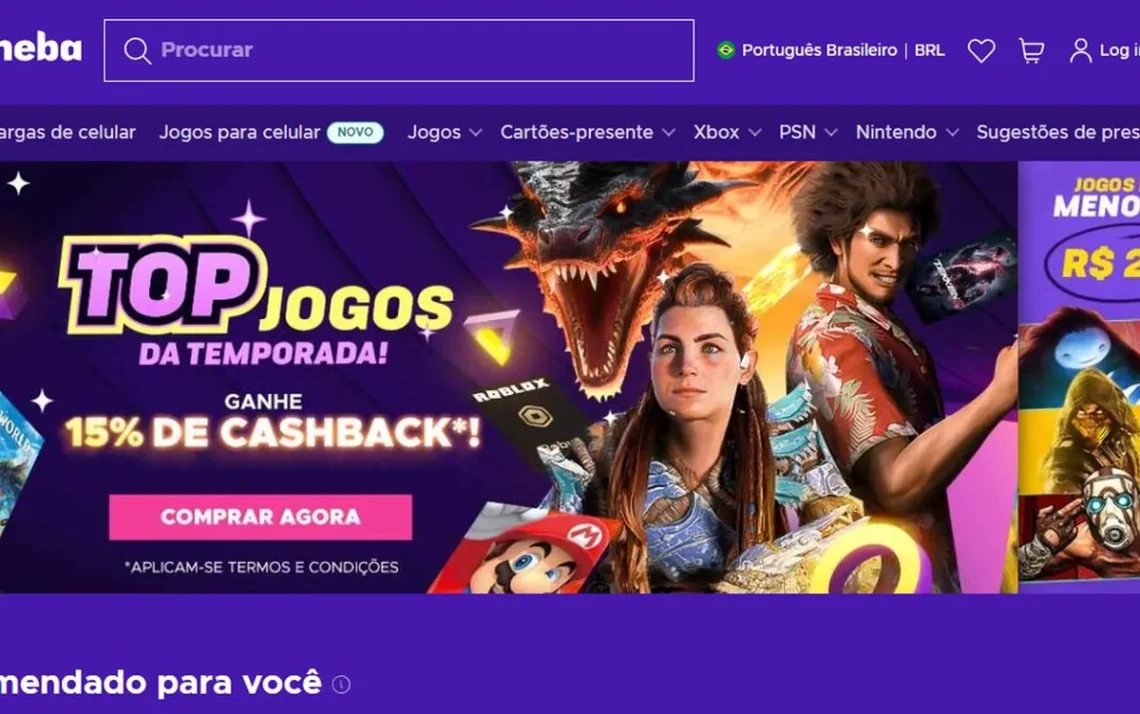 site de jogos