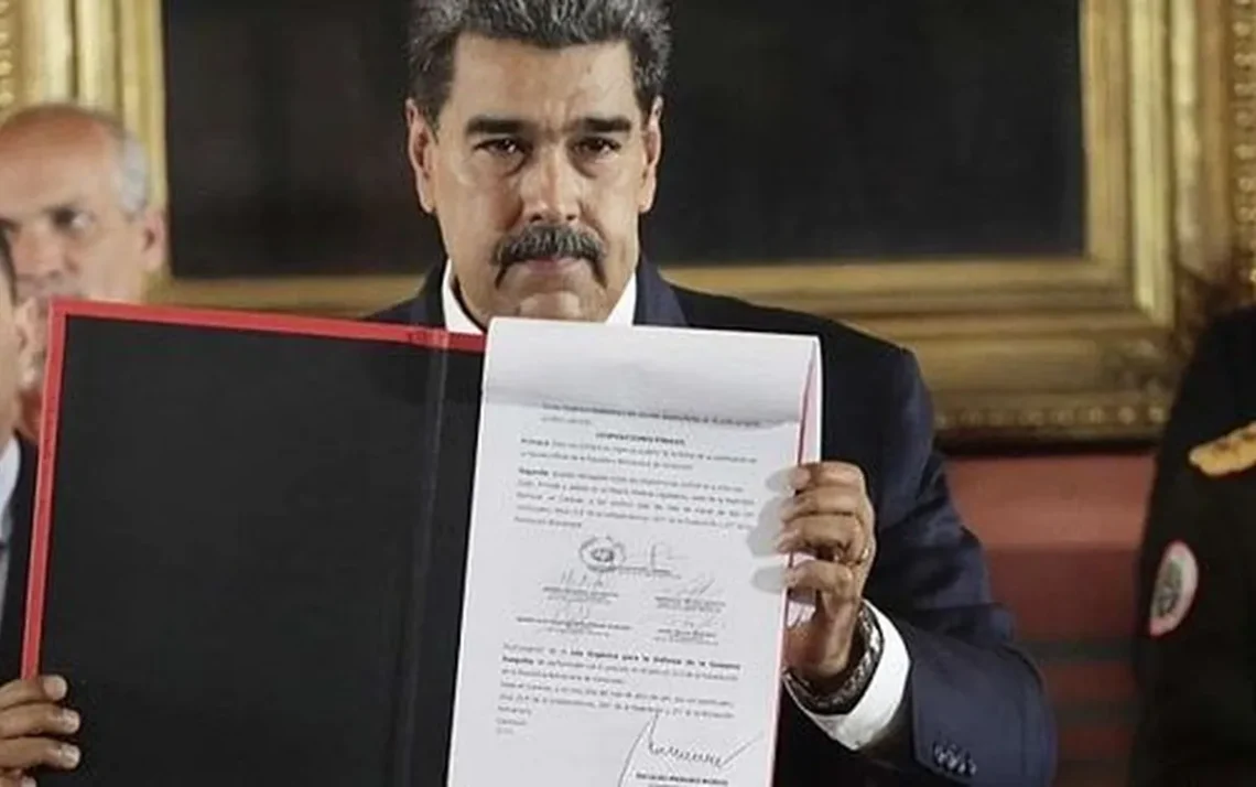 presidente da Venezuela