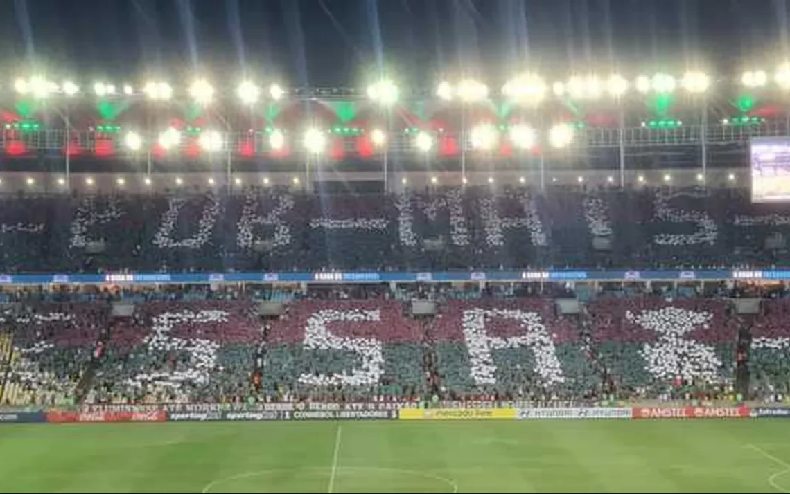 mosaico de torcida, mosaico para reencontro, mosaico incompleto