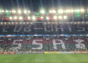 mosaico de torcida, mosaico para reencontro, mosaico incompleto