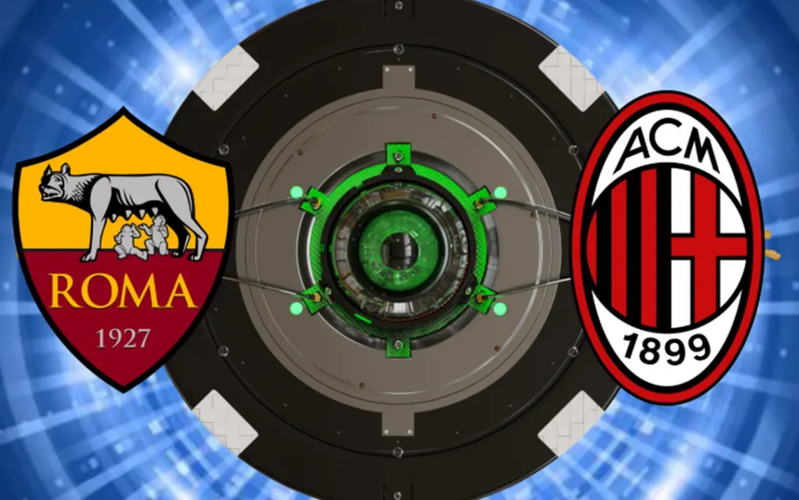 confronto entre Roma e Milan