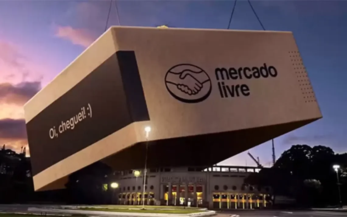 espaço Mercado Livre Arena Pacaembu, show de Roberto Carlos, novo Pacaembu