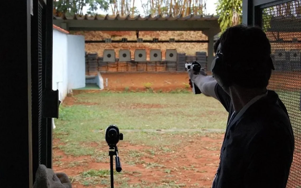 autorização de armas, permissão de armas, posse de arma