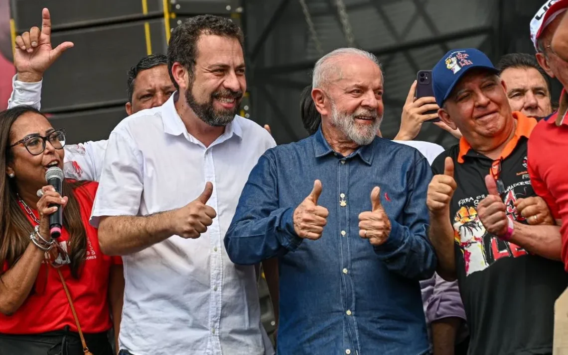 Luiz Inácio Lula da Silva, Presidente, PT;