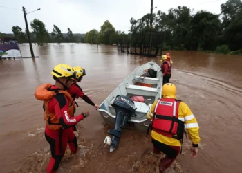 Inundações, no RS, Tempestades, no RS