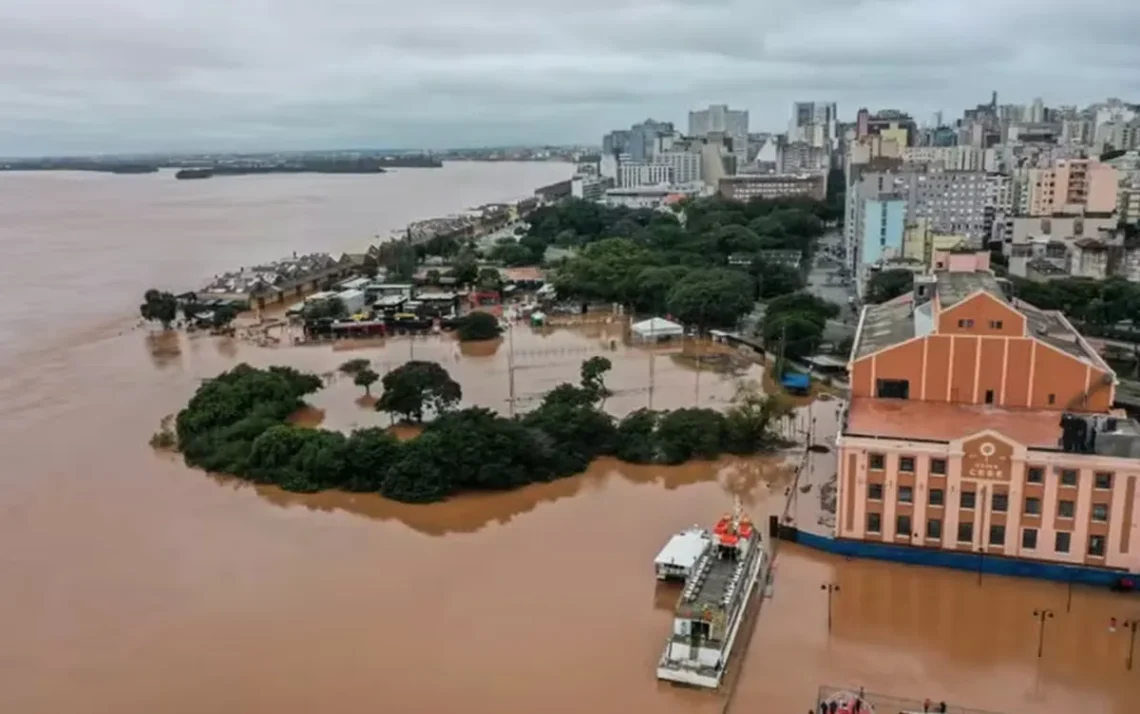 fortes, chuvas, tragédia, climática.