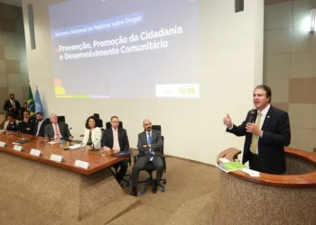 Semana Nacional, Políticas sobre Drogas, Prevenção ao uso de drogas, Seminário Internacional, Políticas sobre Drogas;