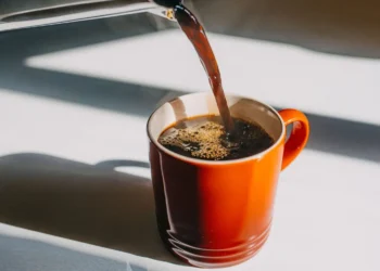 bebida quente, cafezinho, grão, torrado;