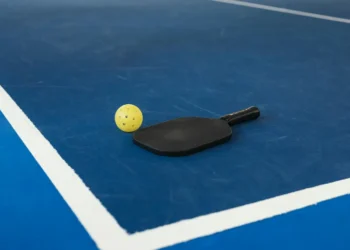 esporte, de pickleball, jogo, de pickleball, esporte, de picles;