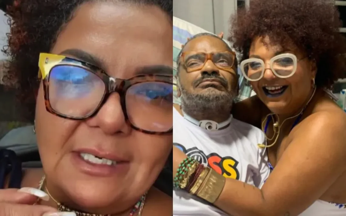 esposa, mulher, esposa de Arlindo Cruz;