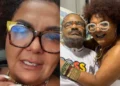 esposa, mulher, esposa de Arlindo Cruz;